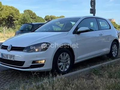 Usado VW Golf VII Sport 105 CV (77 kW) 2013 Blanco Berlina