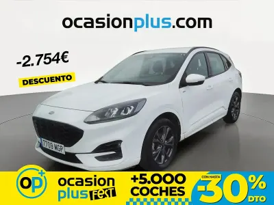 Usado Ford Kuga ST-Line 190 CV (139 kW) 2023 Blanco SUV