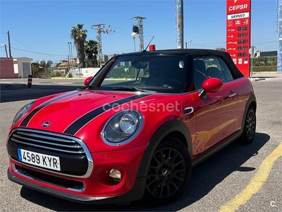 Usado Mini Cooper Cabriolet 136 CV (100 kW) 2019 Rojo Descapotable