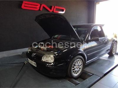 Usado VW Golf IV GTI 150 CV (110 kW) 2000 Negro Berlina