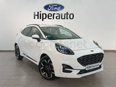 Używany Ford Puma ST-Line X 125 KM (91 kW) 2023 Biały SUV