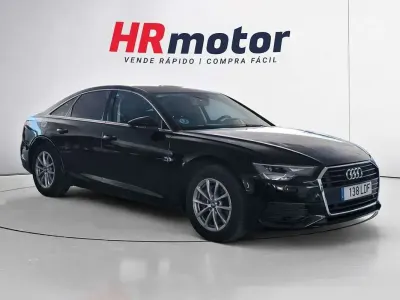 Usado Audi A6 204 CV (150 kW) 2019 Negro Berlina