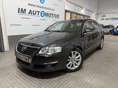Usado VW Passat Advance 140 CV (102 kW) 2007 Negro Berlina