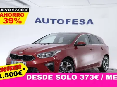 Usado Kia Ceed GT GT-Line 116 HP (85 kW) 2019 Sedan