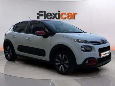 Usado Citroën C3 Feel 82 CV (60 kW) 2019 Blanco Utilitario
