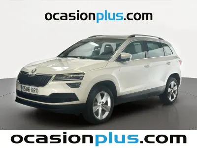 Usado Skoda Karoq 116 CV (85 kW) 2018 Blanco SUV