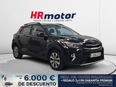 Negro Usado 2022 Kia Stonic SUV | 14.570 € (Precio justo)