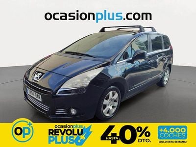 Usado Peugeot 5008 Premium 110 CV (80 kW) 2010 Negro Monovolumen