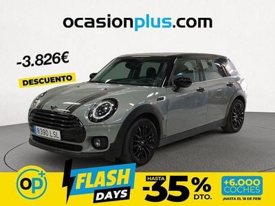 Usado Mini Cooper Clubman 136 CV (100 kW) 2021 Gris / plata Familiar
