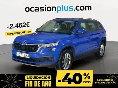 Azul Usado 2022 Skoda Kodiaq Ambition SUV | 27.090 € (Precio justo)