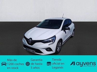 Usado Renault Clio V Business 86 CV (63 kW) 2021 Blanco Berlina