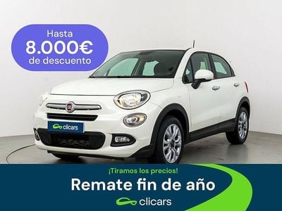 Blanco Usado 2016 Fiat 500X Pop Star SUV | 10.690 € (Precio justo)