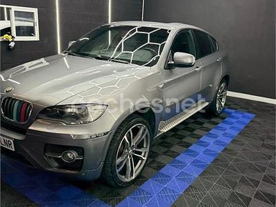 Usado BMW X6 235 CV (172 kW) 2010 Gris / plata SUV