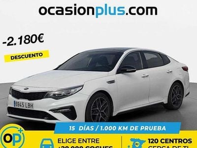 Usado Kia Optima GT-Line 179 CV (131 kW) 2019 Blanco Berlina