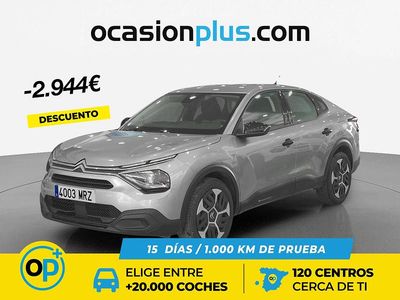 Usado Citroën C4 X PureTech 100 CV (73 kW) 2024 Gris / plata SUV