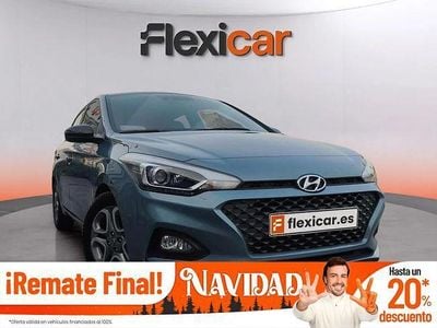 Azul Usado 2019 Hyundai i20 Active Berlina | 12.990 € (Precio justo)