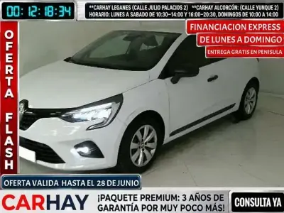 Usado Renault Clio Business 86 CV (63 kW) 2021 Blanco Utilitario