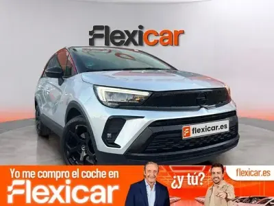 Usado Opel Crossland 110 CV (80 kW) 2023 Gris SUV