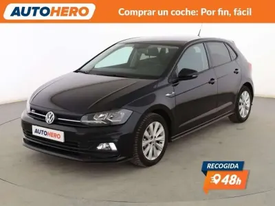 Usado VW Polo Sport 95 CV (69 kW) 2020 Negro Utilitario