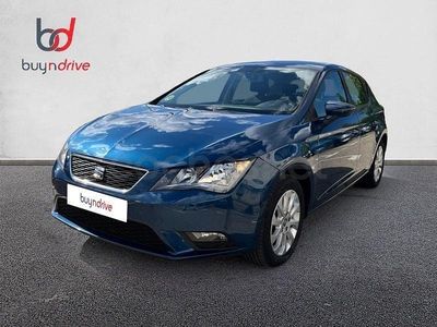 Usado Seat Leon I-Tech 105 CV (77 kW) 2015 Azul Berlina