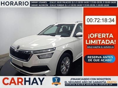 Blanco Usado 2021 Skoda Kamiq Ambition SUV | 15.290 € (Precio justo)