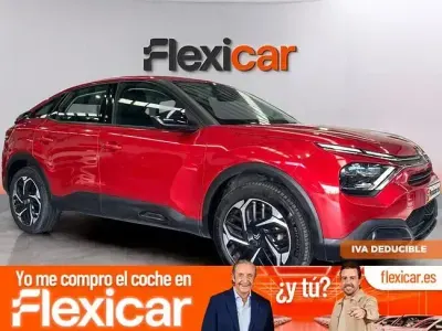 Usado Citroën C4 Feel 130 CV (95 kW) 2023 Rojo SUV