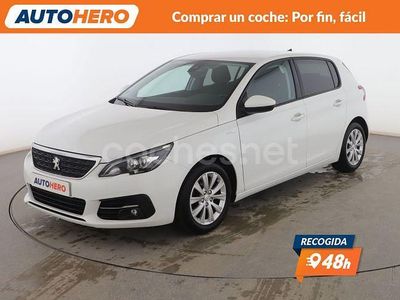 Usado Peugeot 308 Style 110 CV (80 kW) 2019 Blanco Utilitario