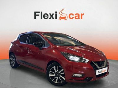 usado Nissan Micra IG-T 68 kW (92 CV) E6D-F N-Design Black Gasolina en Flexicar Vilanova 1