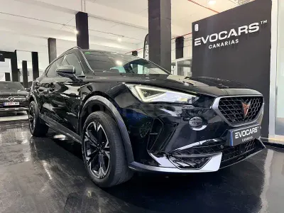 Usado Cupra Formentor 150 CV (110 kW) 2022 Negro SUV