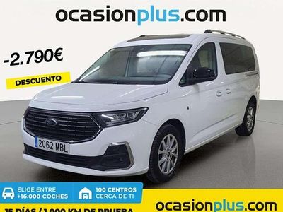 Blanco Usado 2022 Ford Tourneo Titanium Van | 22.173 € (Precio justo)