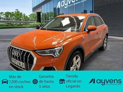 Usado Audi Q3 Advanced Plus 150 CV (110 kW) 2023 Naranja SUV