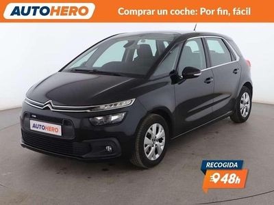 Usado Citroën C4 Live 131 CV (96 kW) 2017 Negro Utilitario