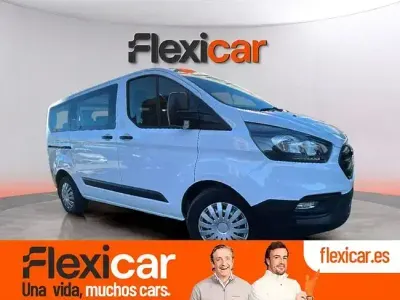 Usado Ford Transit Custom Trend 107 CV (78 kW) 2020 Blanco Berlina