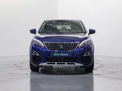 Azul Usado 2020 Peugeot 3008 Allure SUV | 14.590 € (Buen precio)