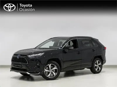 Usado Toyota RAV4 Hybrid Advance 306 HP (225 kW) 2025 Preto SUV