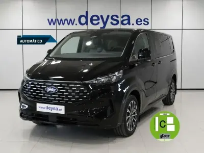Nuevo Ford Tourneo Custom Titanium X 170 CV (125 kW) 2026 Negro Van