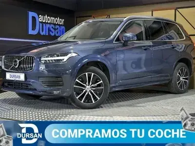 Usado Volvo XC90 Momentum 250 CV (183 kW) 2021 Azul SUV