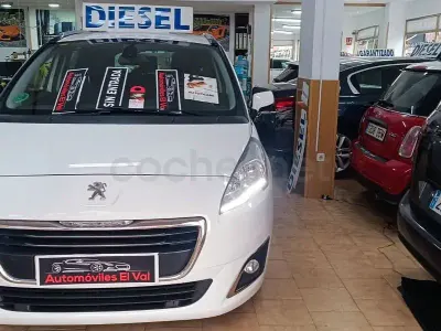 Używany Peugeot 5008