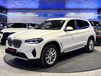 Usado BMW X3 xLine 190 CV (139 kW) 2021 Blanco SUV