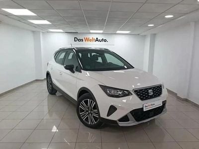 Begagnad Seat Arona Xperience 116 HK (85 kW) 2025 Vit SUV