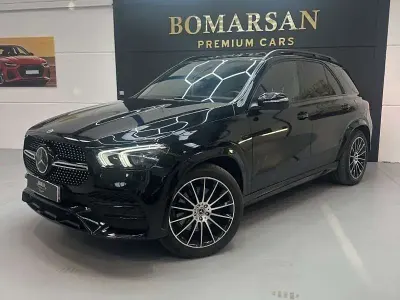 Usado Mercedes GLE350 321 CV (236 kW) 2021 Negro SUV