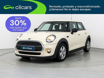 Usado Mini One D 95 CV (69 kW) 2018 Blanco Utilitario