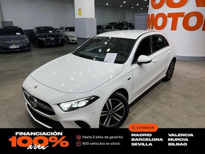 Blanco Usado 2021 Mercedes A250 Berlina | 22.850 € (Precio justo)