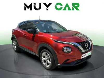 Usado Nissan Juke N-Connecta 114 CV (83 kW) 2021 Rojo SUV