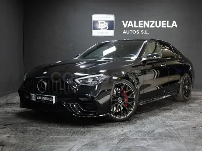 Usado Mercedes C63S AMG 680 CV (500 kW) 2024 Negro Berlina