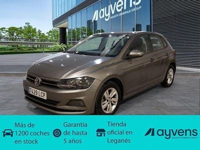 Usado VW Polo Advance 95 CV (69 kW) 2019 Gris Utilitario