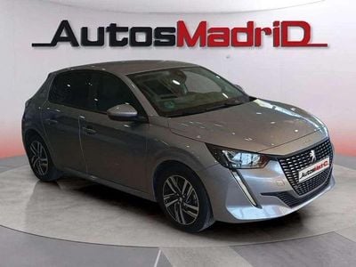 Gris Usado 2020 Peugeot 208 Allure Utilitario | 12.990 € (Un poco caro)