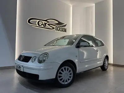 Usado VW Polo Advance 75 CV (55 kW) 2005 Blanco Berlina