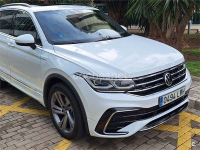 Blanco Usado 2022 VW Tiguan R-line SUV | 31.990 € (Un poco caro)