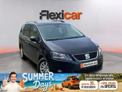 Usado Seat Alhambra Style 150 CV (110 kW) 2022 Negro